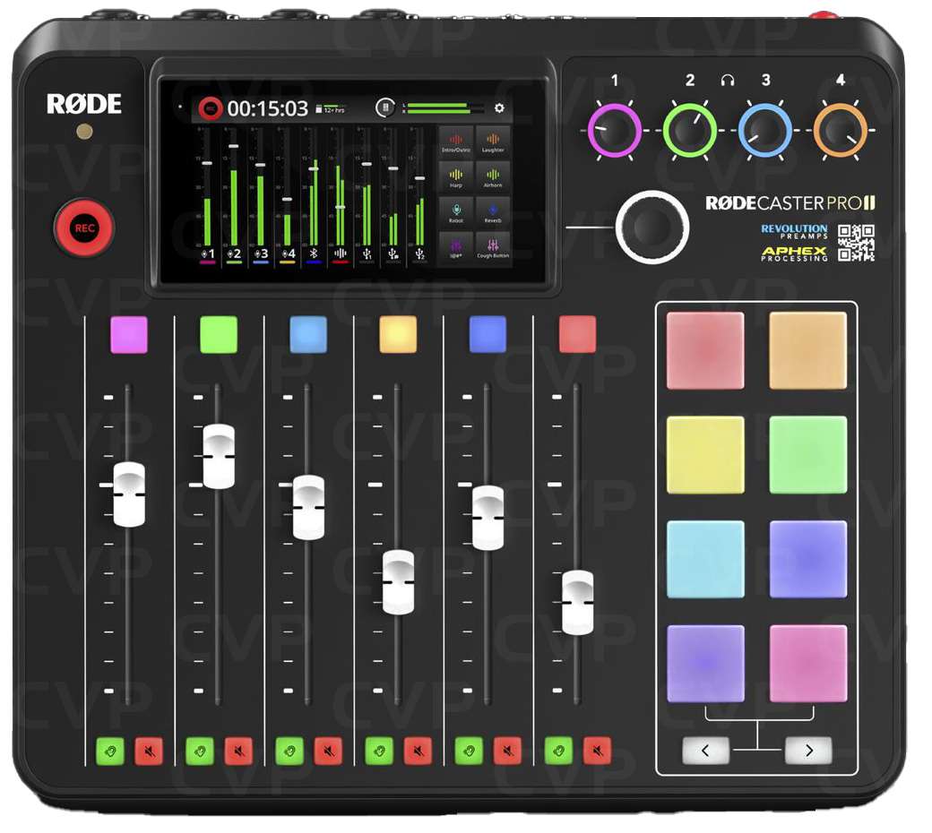 Dj Mixer Board Musician Backpack PGmoon Audio Mixer Travel Case Bag Compatible With RODECaster Pro Rodecaster Pro Ii Rc Duo Dj Mixer Backpack With Plenty Of Pockets For Microphones Cables More Patent