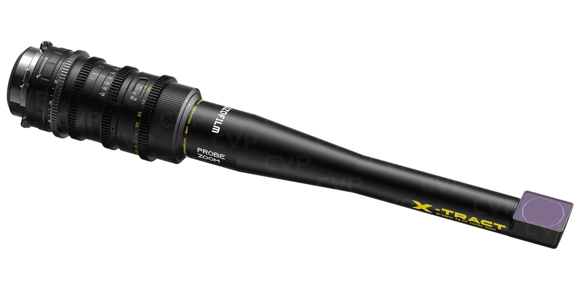 DZOFILM X-Tract 18-28mm 90Deg T8 Probe Zoom Lens | CVP
