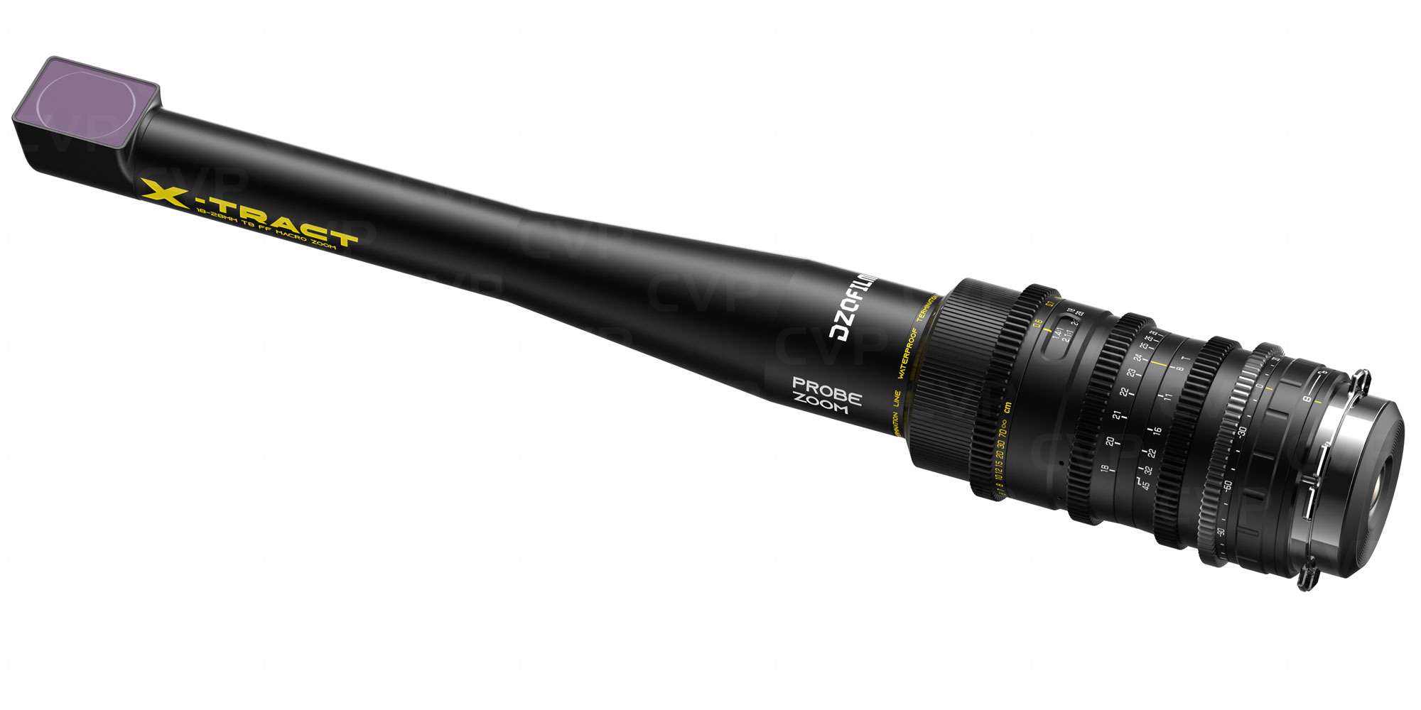 DZOFILM X-Tract 18-28mm 90Deg T8 Probe Zoom Lens | CVP