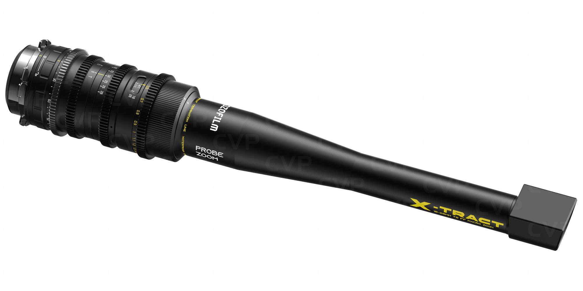 DZOFILM X-Tract 18-28mm 90Deg T8 Probe Zoom Lens | CVP
