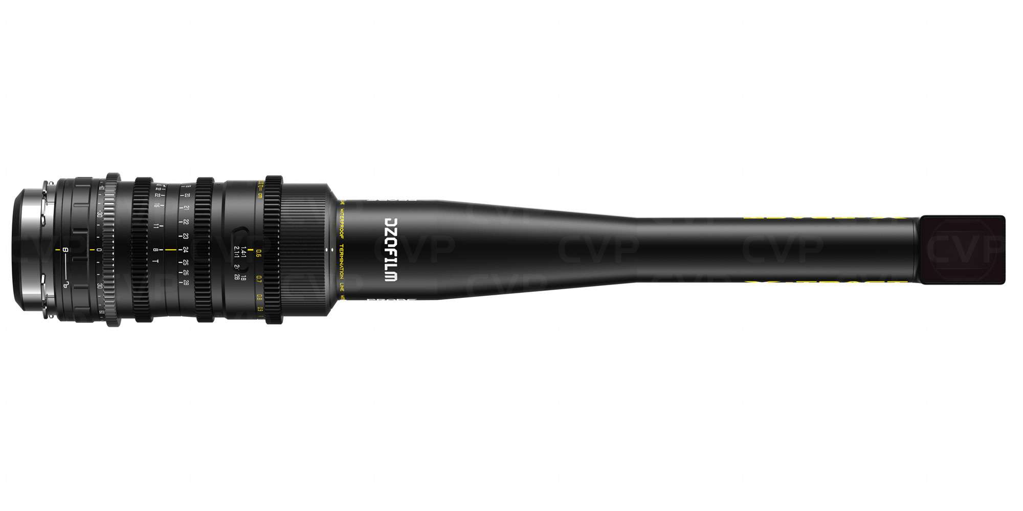 DZOFILM X-Tract 18-28mm 90Deg T8 Probe Zoom Lens | CVP