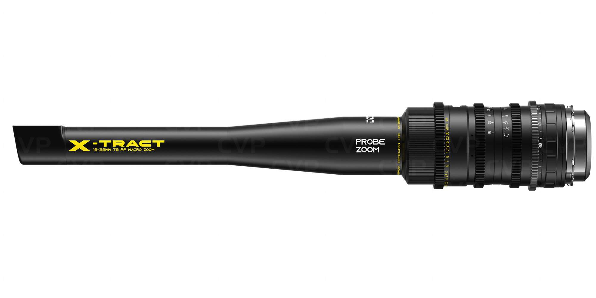 DZOFILM X-Tract 18-28mm 90Deg T8 Probe Zoom Lens | CVP