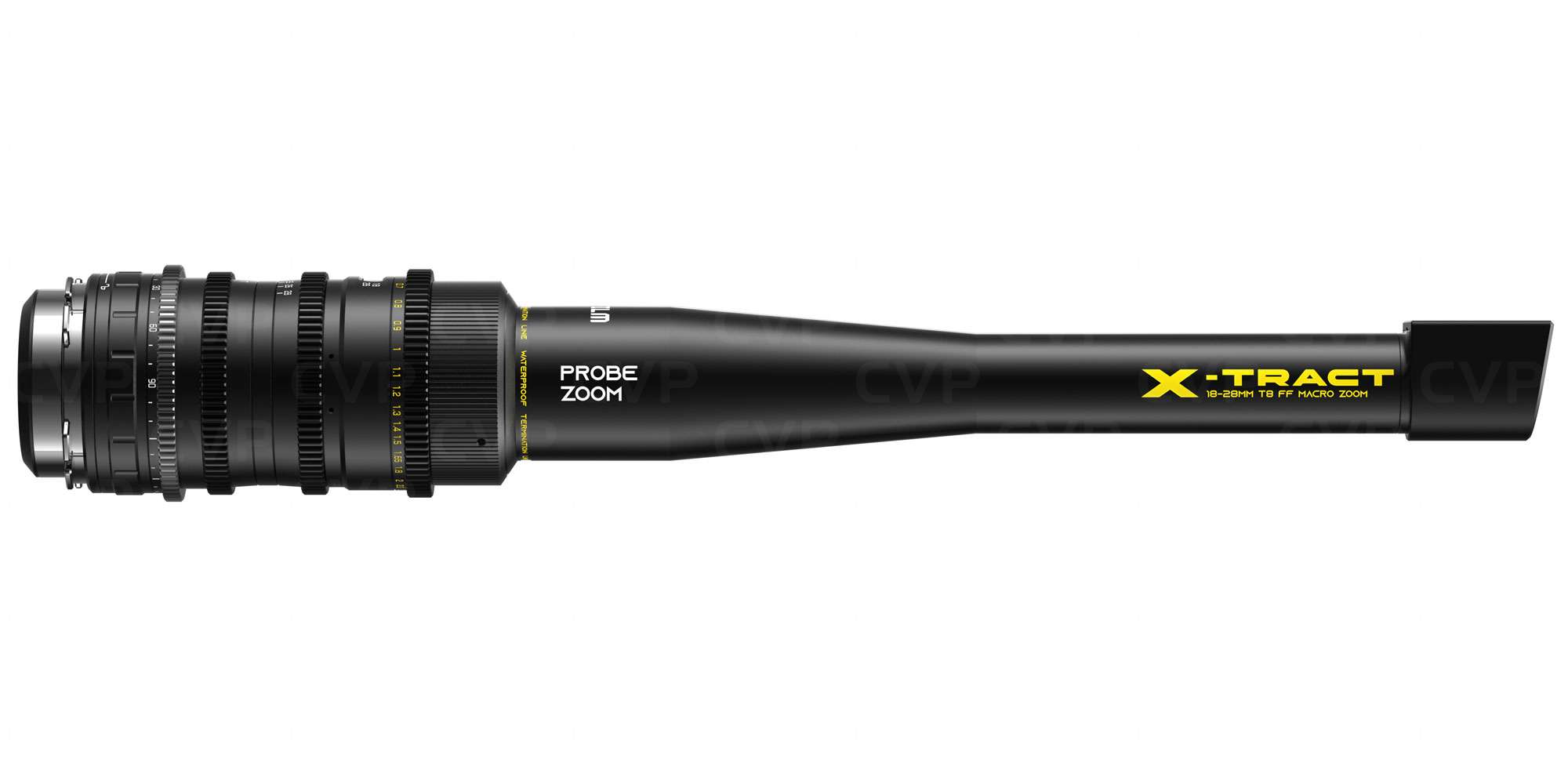 DZOFILM X-Tract 18-28mm 90Deg T8 Probe Zoom Lens | CVP
