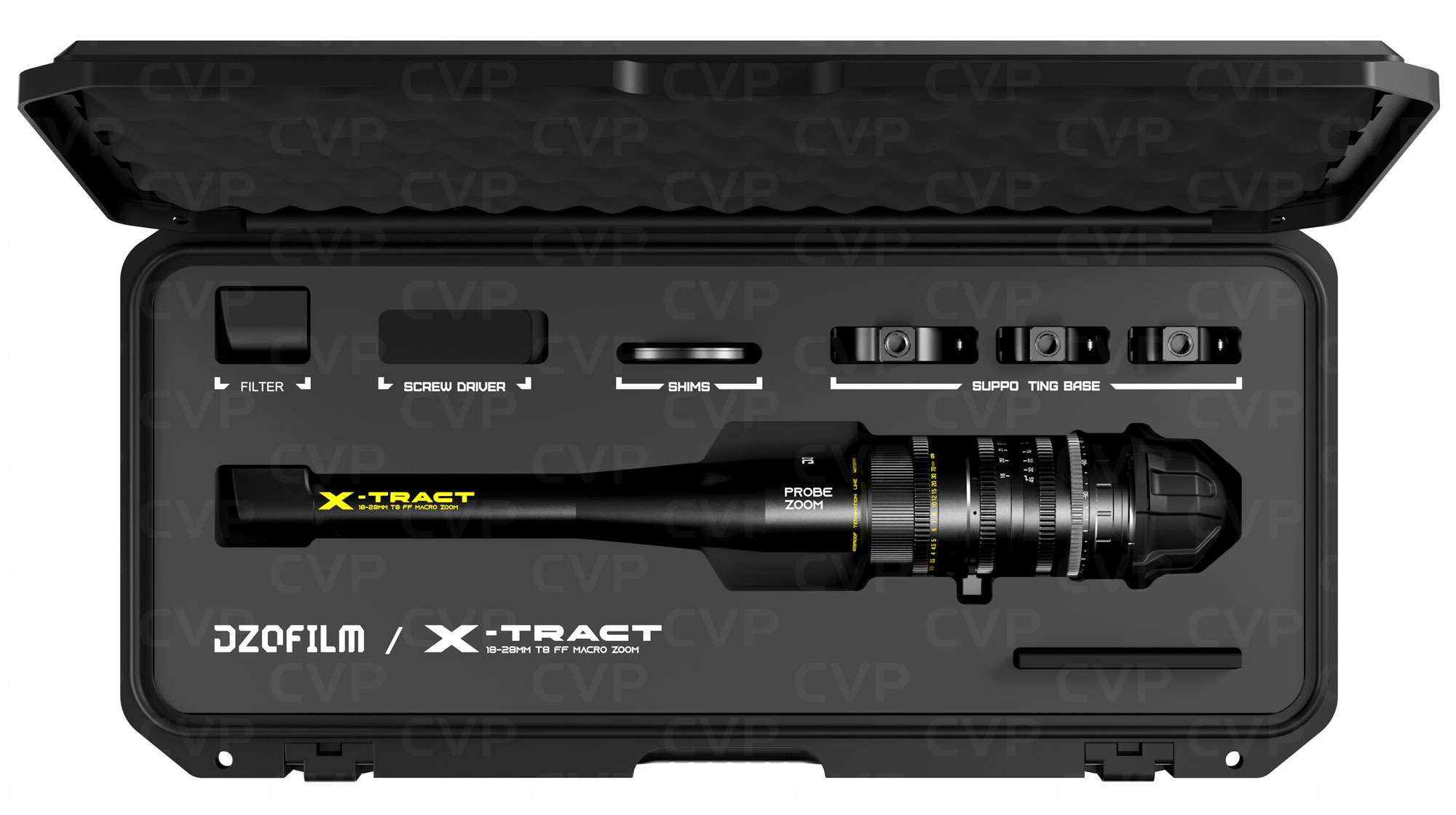 DZOFILM X-Tract 18-28mm 90Deg T8 Probe Zoom Lens | CVP