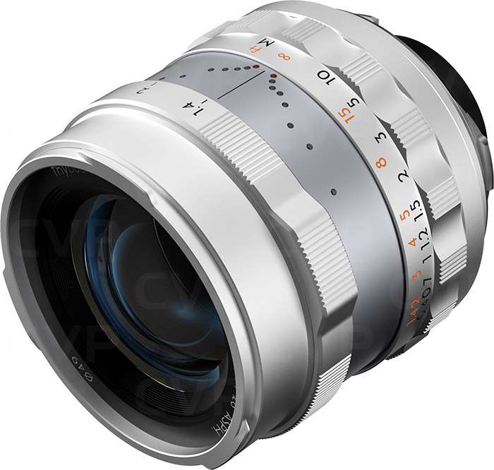 Thypoch Simera f1.4 28mm Type II M Mount - Silver | CVP