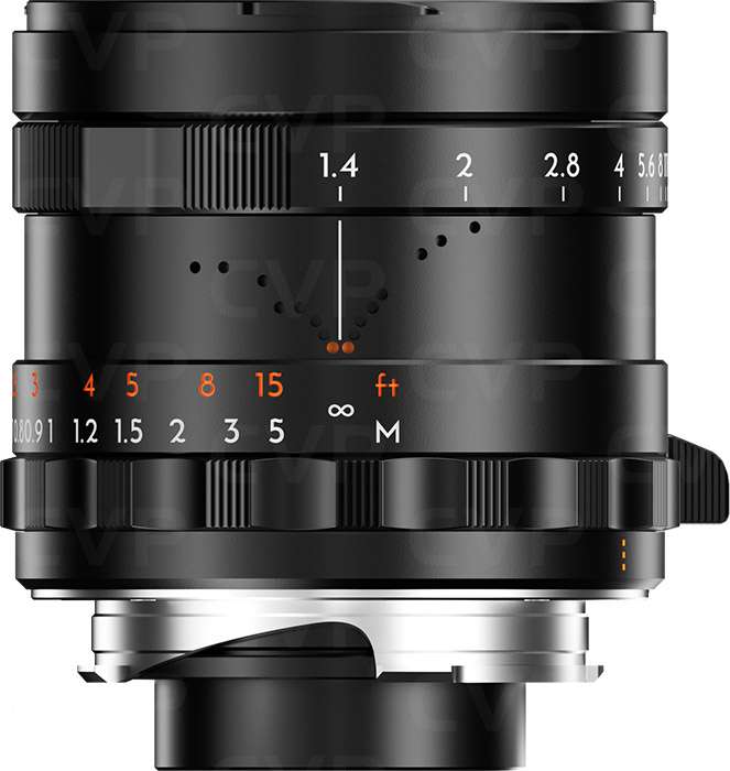 Thypoch Simera f1.4 35mm Type II M Mount - Black | CVP