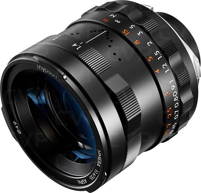 Thypoch Simera f1.4 35mm Type II M Mount - Black | CVP