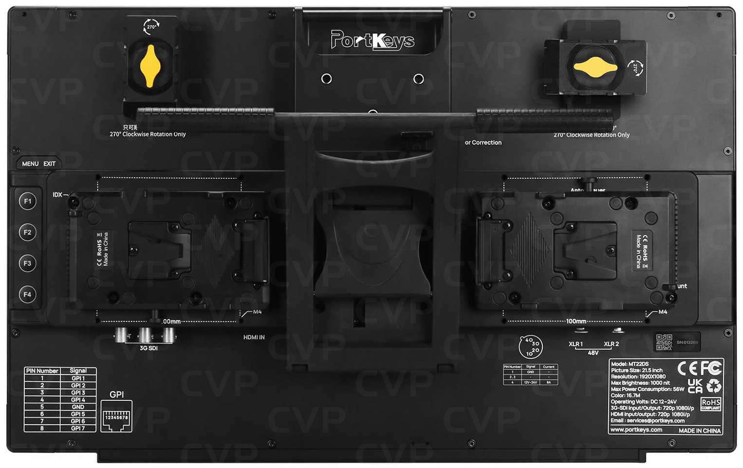 Buy - Portkeys MT22-DS 21.5 inch Monitor (PK-MT22-DS)