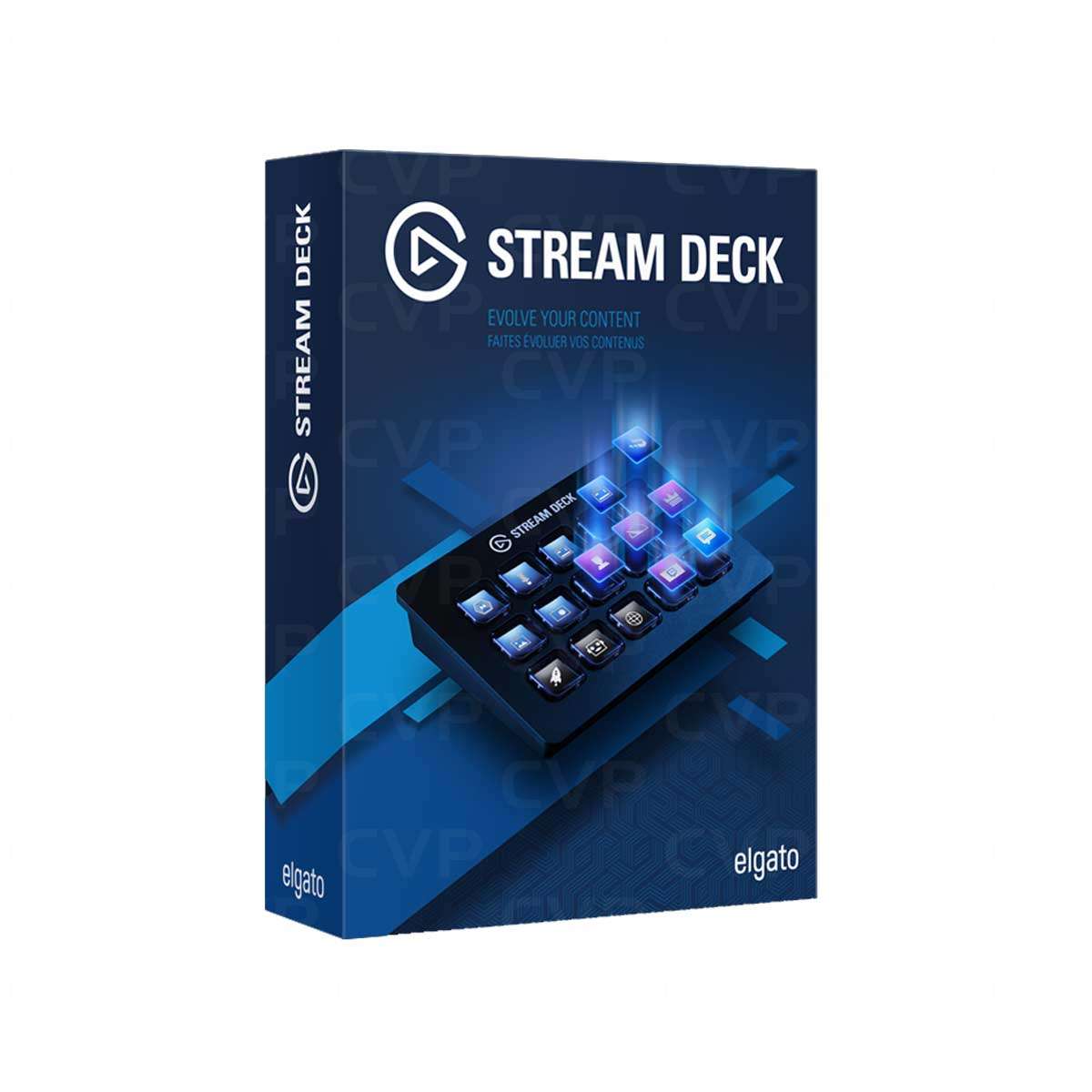 その他 Elgato STREAM DECK 20GB A9901 Elgato Stream Deck + Studio Controller with customizable