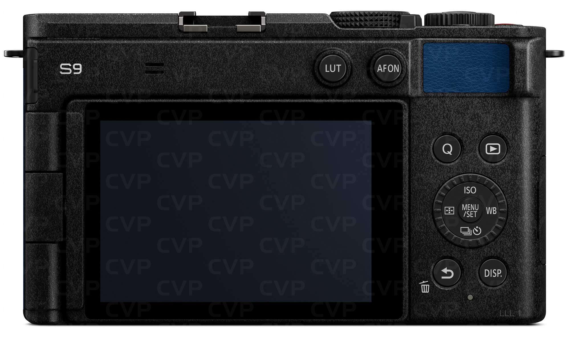 LUMIX S9 青 Panasonic Panasonic LUMIX S9 Full Frame Mirrorless Camera with 18 40mm