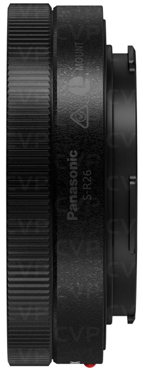 Panasonic LUMIX S 26mm F8 Lens | CVP