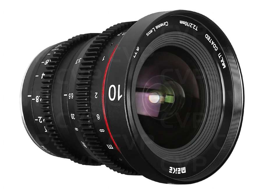 MEIKE 10mm T2.2 Canon RF用レンズ Meike 10mm T2.2 Cine Lens (MFT Mount) MK-10T22-MFT B&H Photo