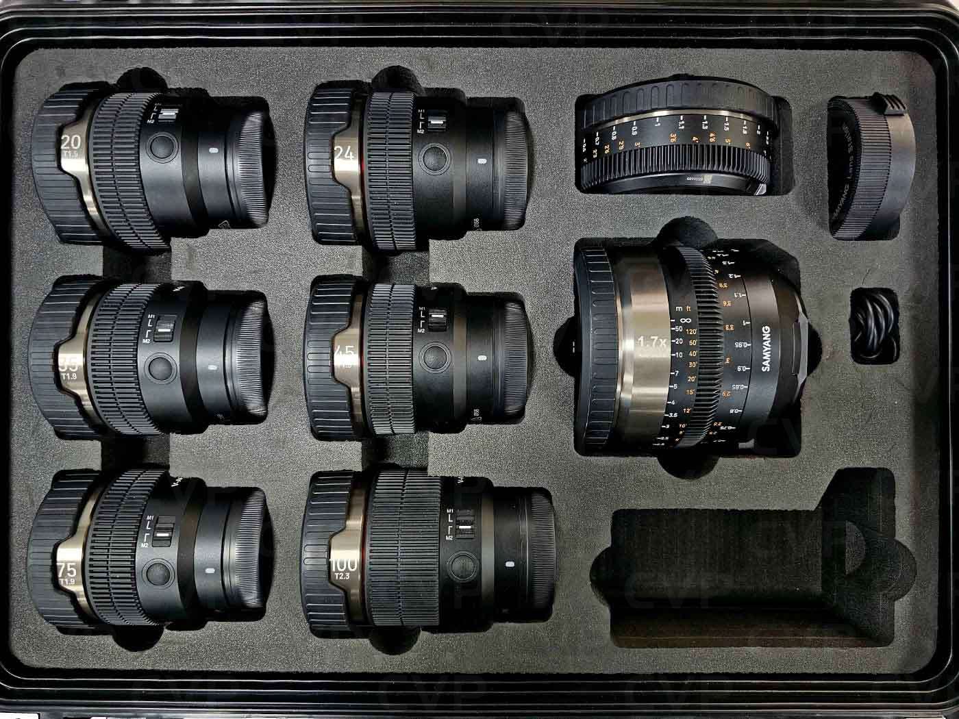 Samyang V-AF Lens Anamorphic Kit FE CVP