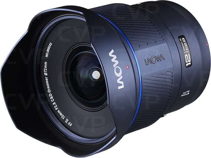 Laowa 12mm f/2.8 Zマウント用 Laowa 12mm f/2.8 Lite Zero-D FF Z Mount | CVP