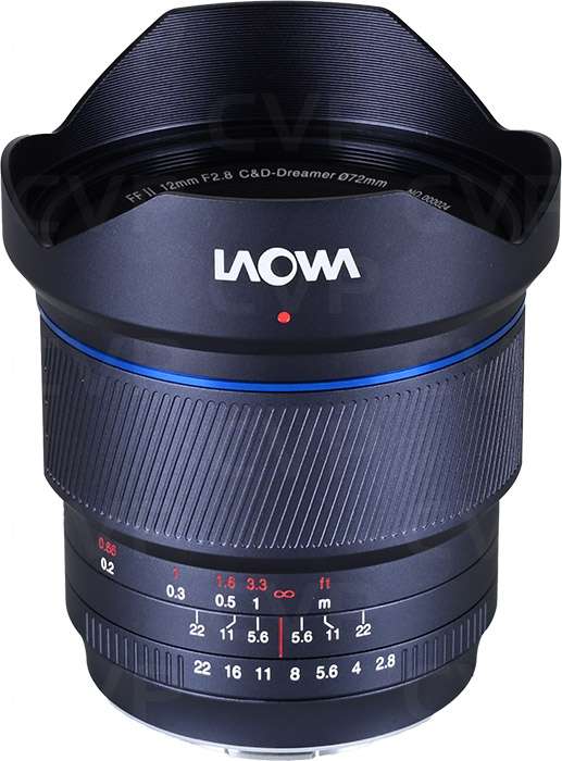 Laowa 12mm f/2.8 Lite Zero-D FF L Mount | CVP