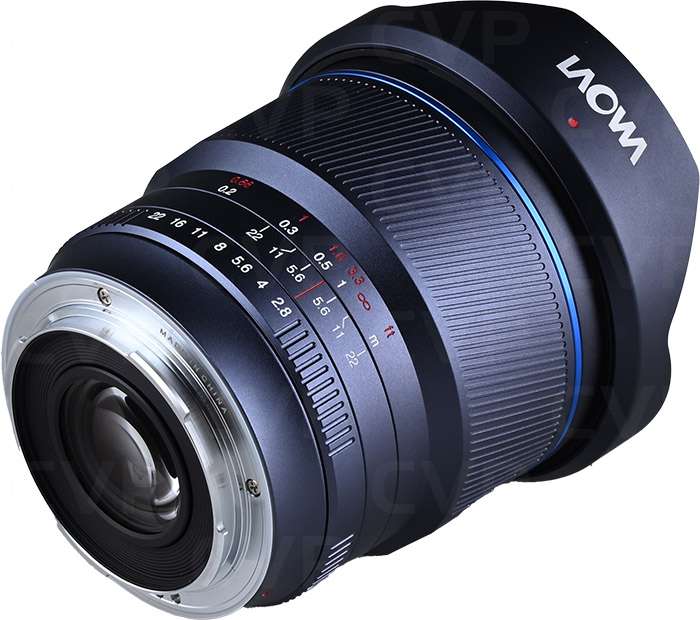 Laowa 12mm f/2.8 Lite Zero-D FF L Mount | CVP
