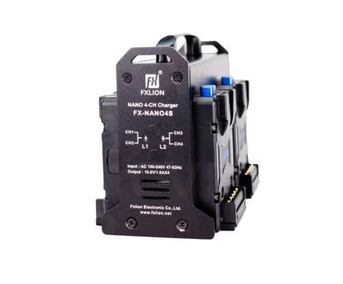 Buy - FX LION NANO4S Charger (NANO4S)