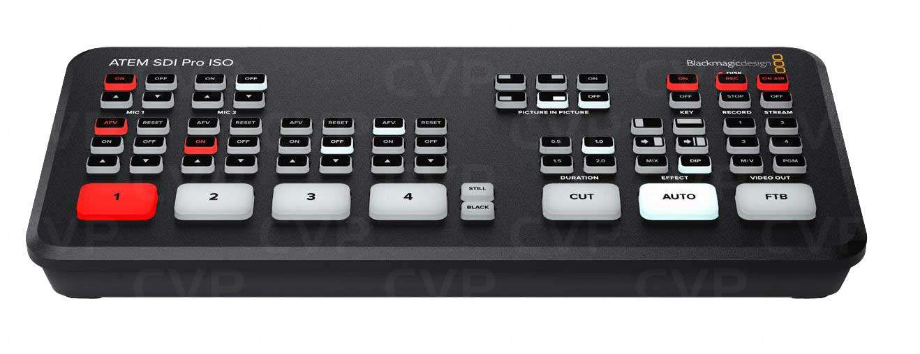 Buy - Blackmagic ATEM SDI Pro ISO (SWATEMMXEPBPRISO)