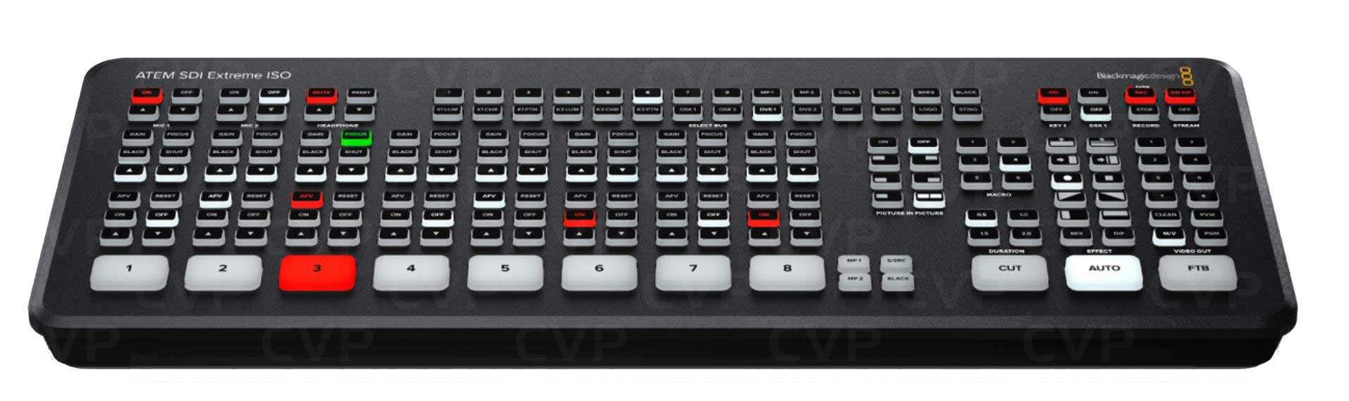 Buy - Blackmagic ATEM SDI Extreme ISO (SWATEMMXEPCEXTISO)