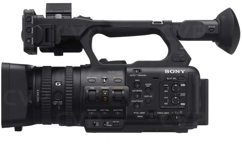 Sony PXW-Z200 4K HDR Camcorder CVP