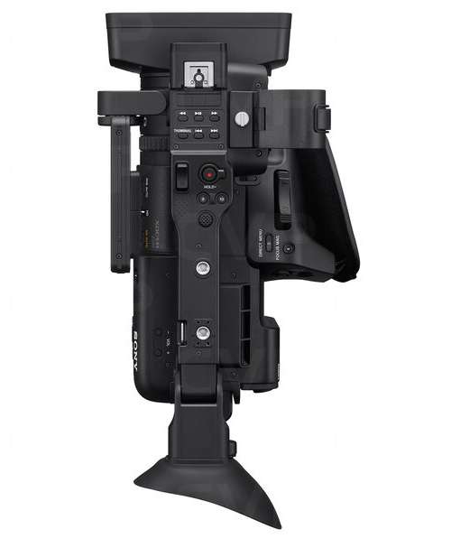 Sony PXW-Z200 4K HDR Camcorder CVP - Main Image