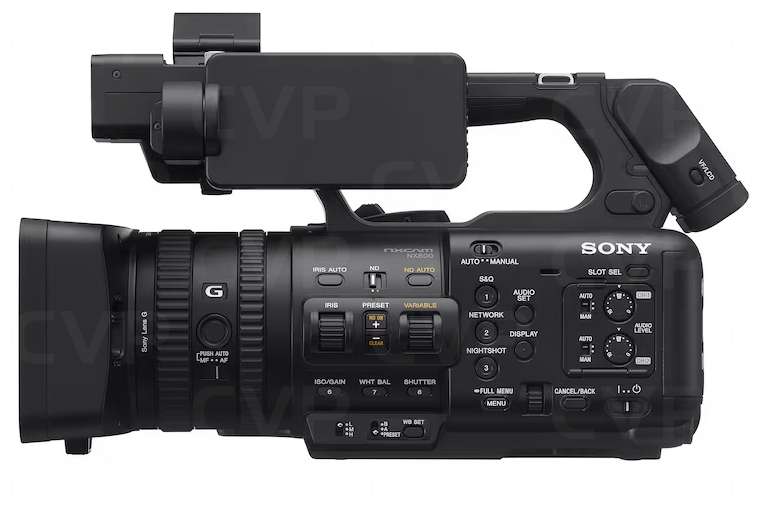 Sony HXR-NX800 4K HDR Camcorder CVP
