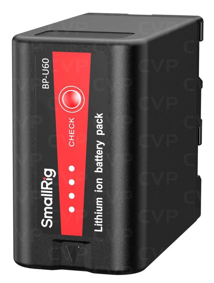Buy - SmallRig BP-U60 Camcorder Battery (SR4670)