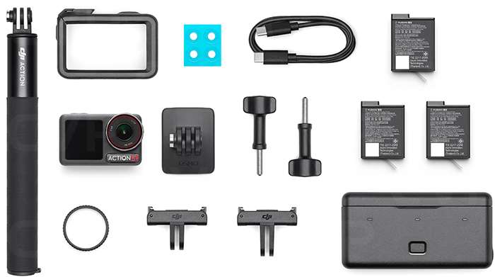 DJI Action 5 Pro Adventure Combo