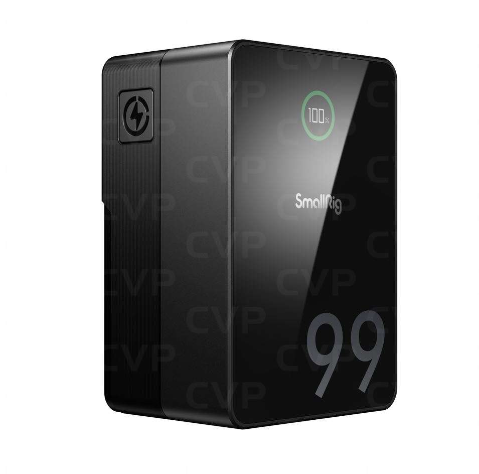 発電機・ポータブル電源 SmallRig VB99 mini V mount 4930 99Wh Buy - SmallRig VB99 Pro Mini V Mount Battery (SR4292)