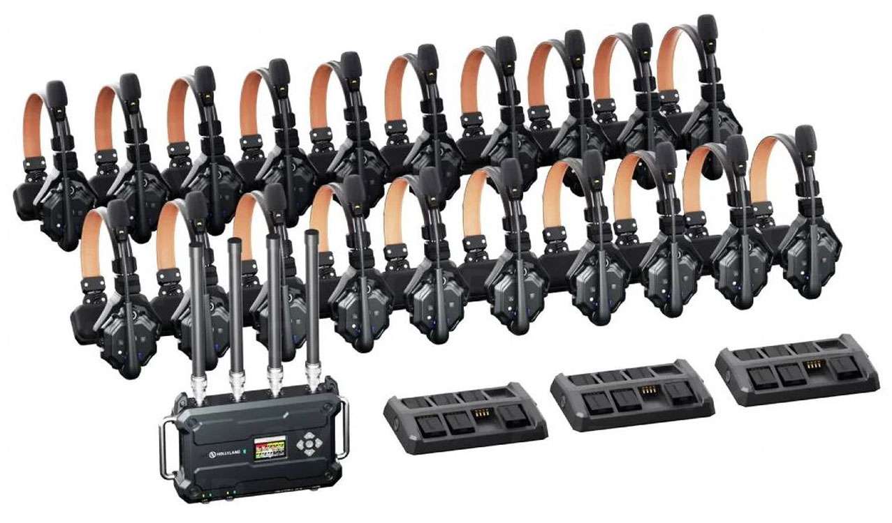 Hollyland Solidcom C1 Pro - Roaming Hub 20S GM | CVP