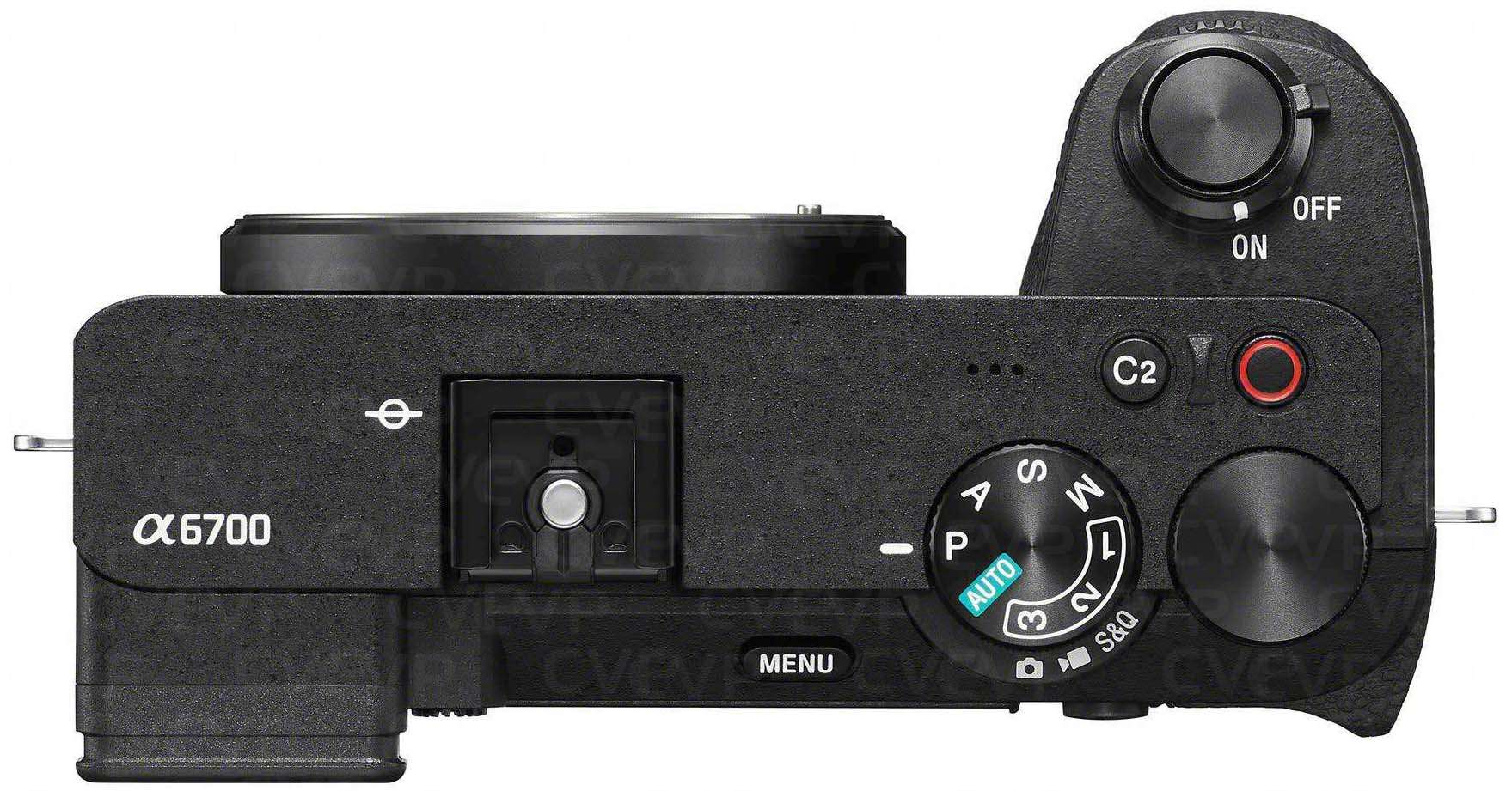 Sony Alpha A6700 APS-C Camera Body | CVP