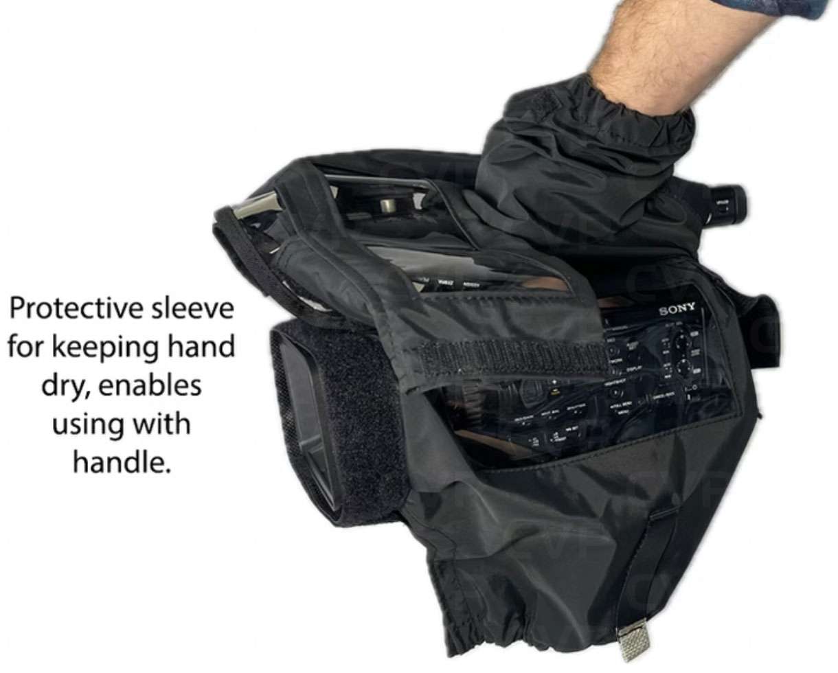 Portabrace Rain Cover - Sony PXW-Z200 | CVP