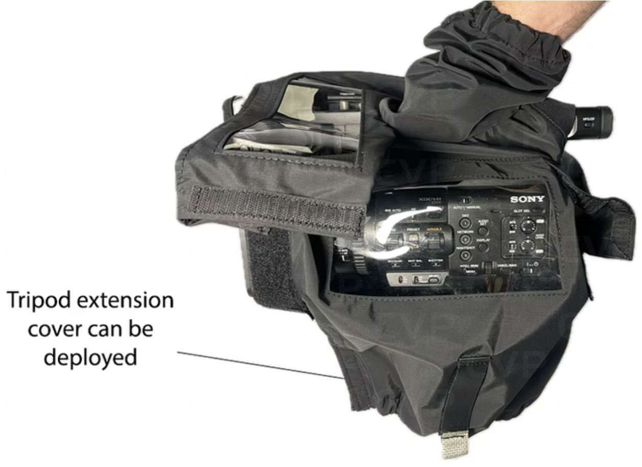 Portabrace Rain Cover - Sony PXW-Z200 | CVP