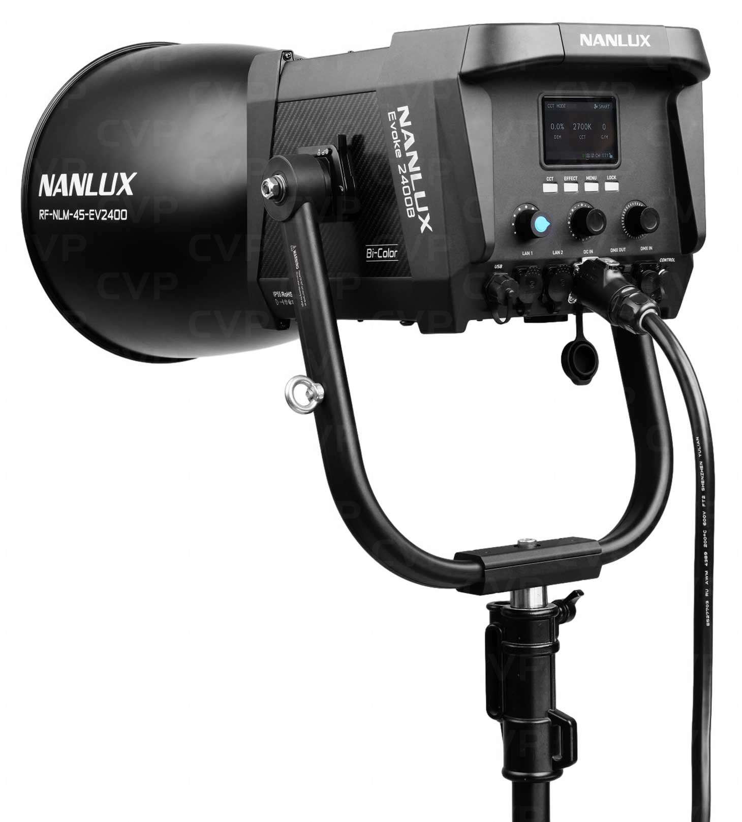 Buy - Nanlux Evoke 2400B Bi-Colour Spot Light (Evoke 2400B)