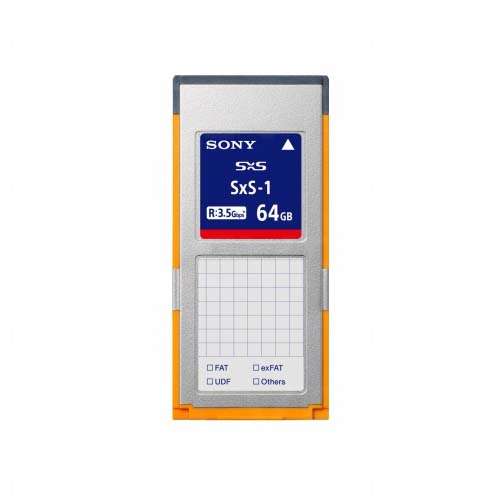 あ*ろ様 SONY SBS-64G1A SxS-1メモリーカード 64GB ２枚 Buy - Sony 64GB SXS-1 Memory Card (SBS64G1C)