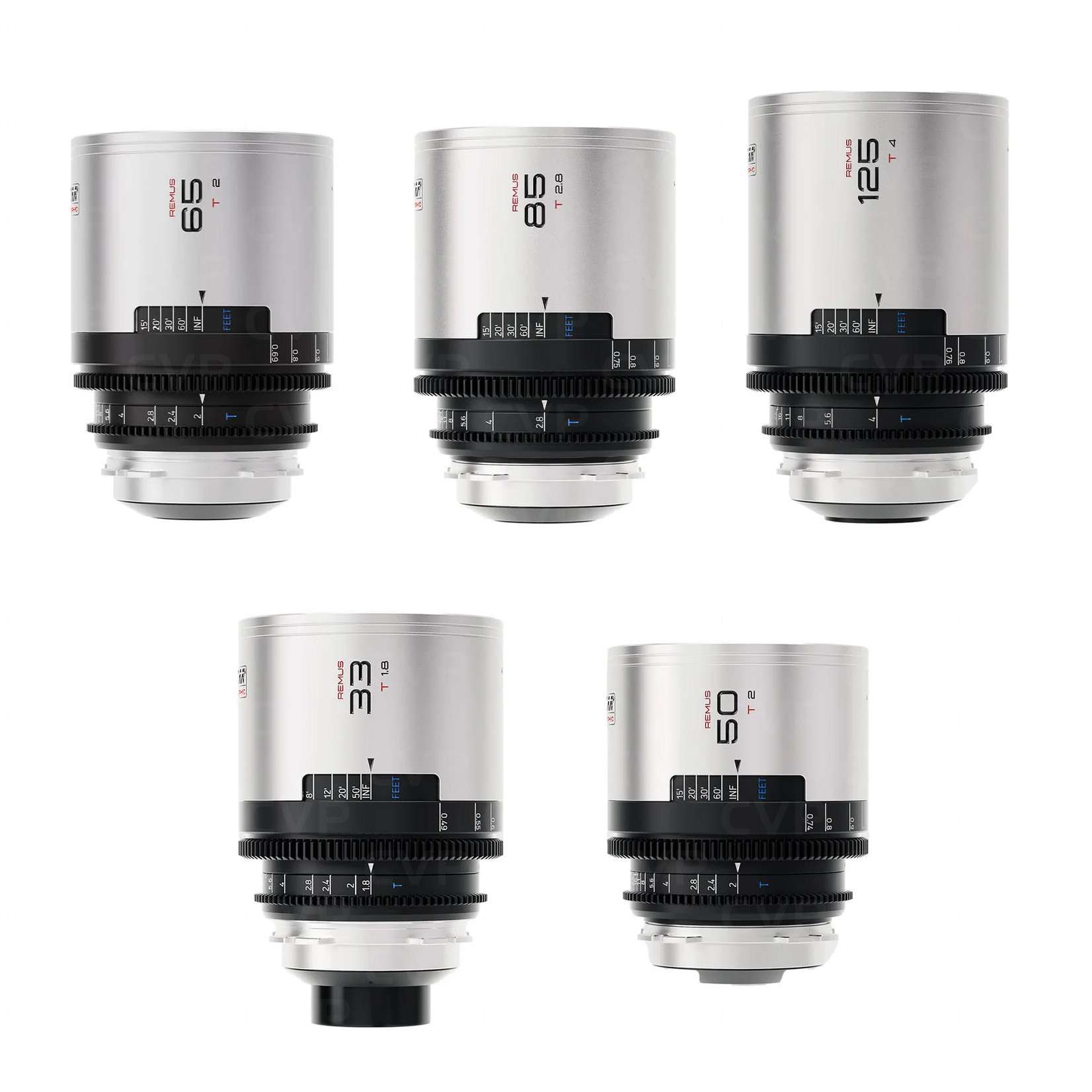 Buy - Blazar Remus 1.5x 5 Lens Set - Silver Flare (RE