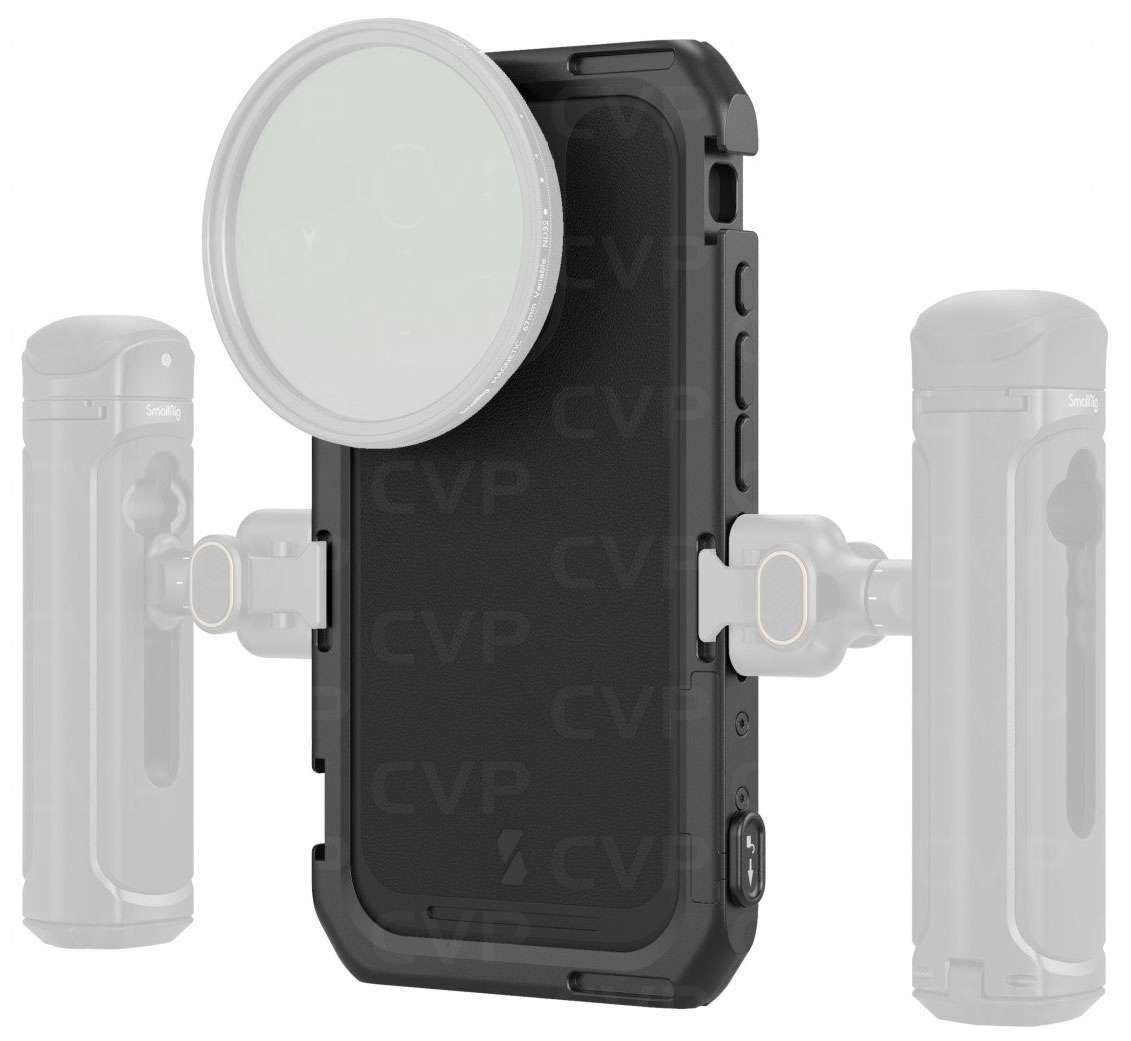 SMALLRIG x Brandon Li Handy-Video-Kit für iPhone 15 Pro Max Co-Design