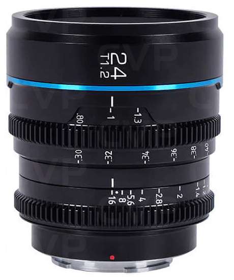 SIRUI NIGHT WALKER 24mm T1.2 Eマウント SIRUI Night Walker 24mm Manual Focus Cine Lens, T1.2 Large