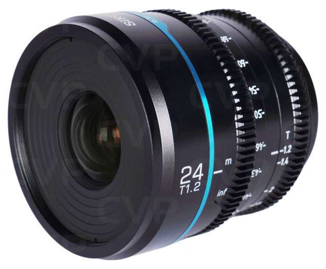 SIRUI NIGHT WALKER 24mm T1.2 Eマウント Buy - SIRUI Nightwalker 24mm T1.2 Cine Lens - MFT (MS24M-B)