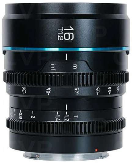 SIRUI Nightwalker 16mm T1.2 Cine Lens - E Mount | CVP