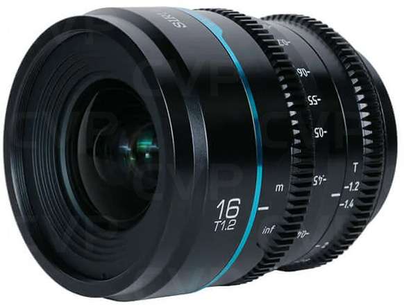 SIRUI Nightwalker 16mm T1.2 Cine Lens - E Mount | CVP