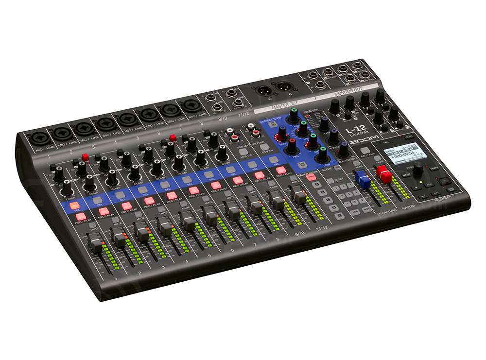 Buy - Zoom L12 LiveTrak Mixer / Recorder (L-12)