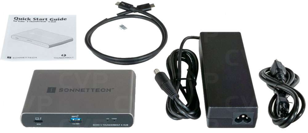 Buy - Sonnet Echo 5 Thunderbolt 4 Hub (SONECHOHB5T4)