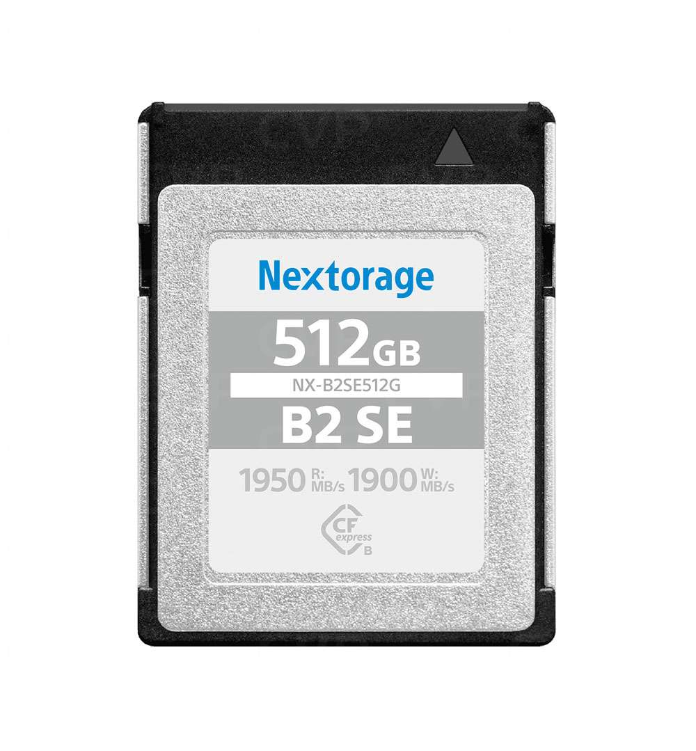 Kaufen - Nextorage 512GB B2 SE CFexpress Type B Card (NX-B2SE512G 