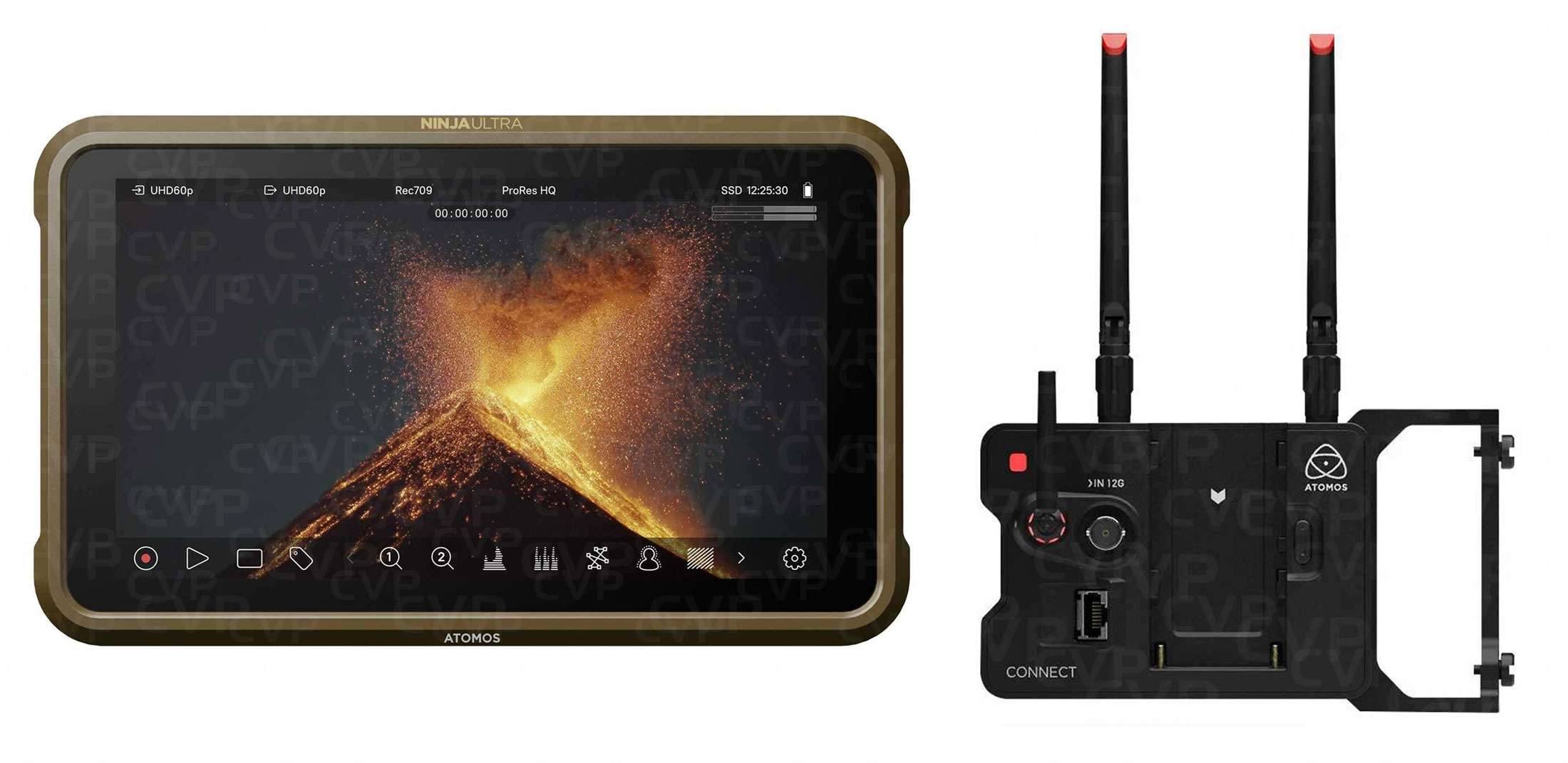 Buy - Atomos Ninja Ultra/Connect Bundle (ATOMNJAU01) Buy - Atomos Ninja Ultra/Connect Bundle (ATOMNJAU01)