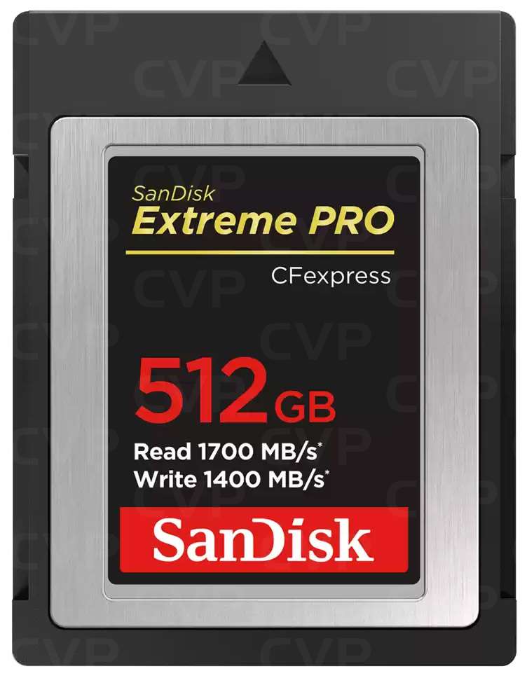Buy - Sandisk 512GB Extreme Pro CFexpress Type B Card (SDCFE