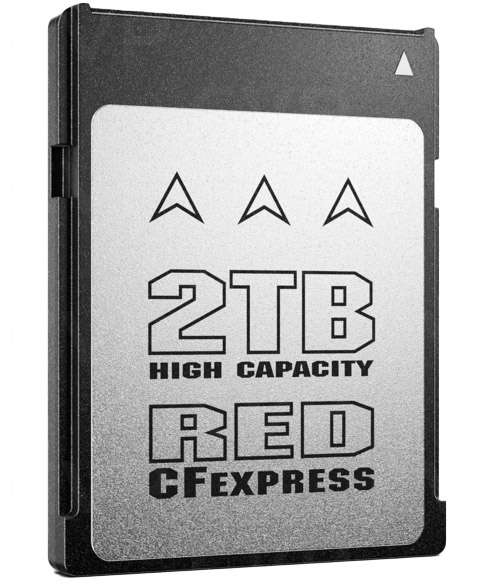 Red Pro 2Tb Cfexpress CVP