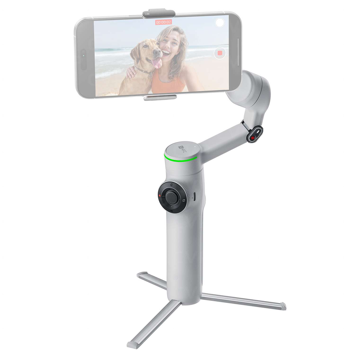 Buy - Insta360 Flow 2 Pro - Grey (CINSABQB-G)