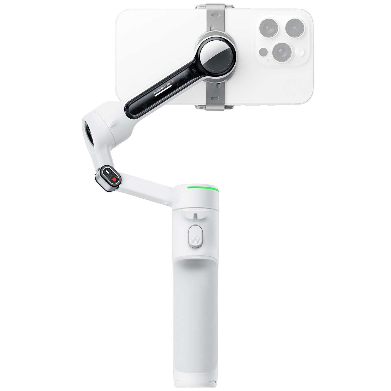 【新品】Insta360 Flow 2 Pro Insta360 Flow 2 Pro AI Tracking Stabiliser - Grey | Save £35.00