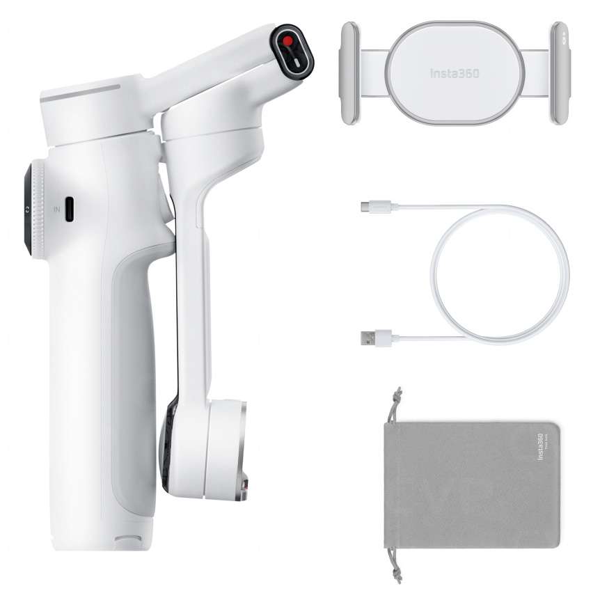 Buy - Insta360 Flow 2 Pro - White (CINSABQB-W)